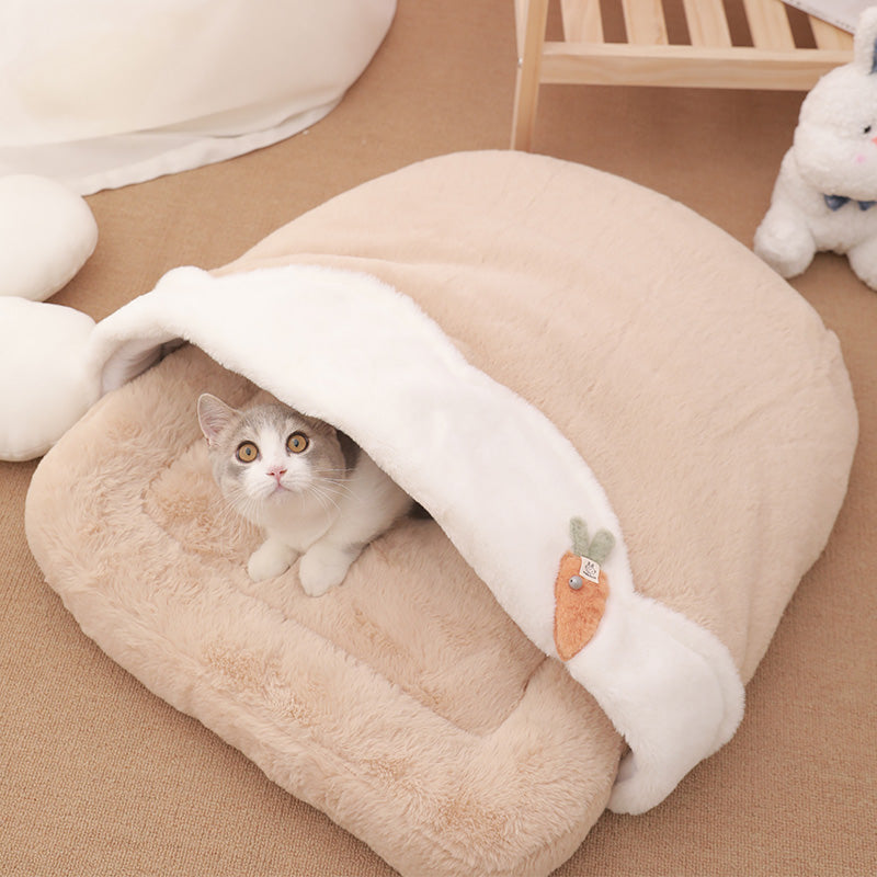Cute Warm Cat Bed