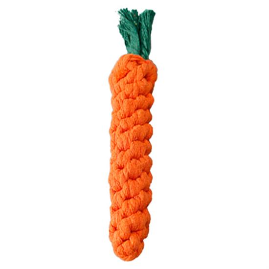 Carrot Rope Dog Toys