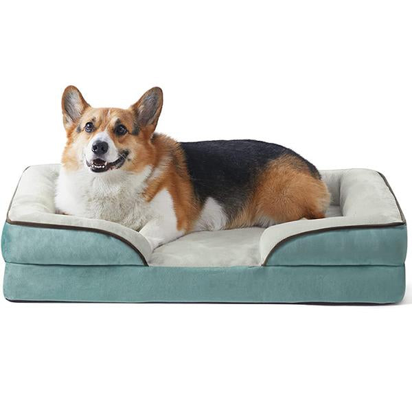 Orthopedic Convoluted Foam Dog Bed