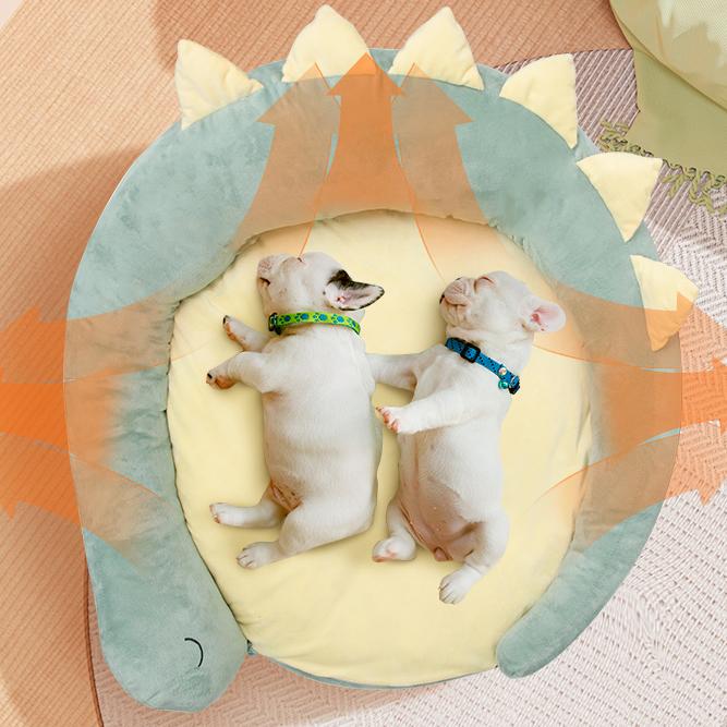 Cute Dinosaur Shape Dog Pet Bed
