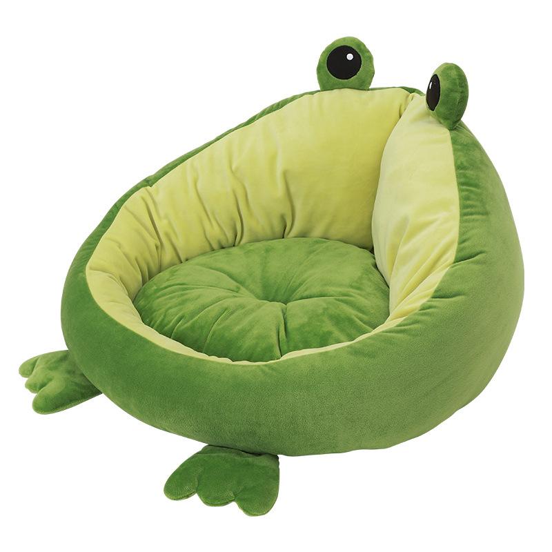 Frog Pet Bed