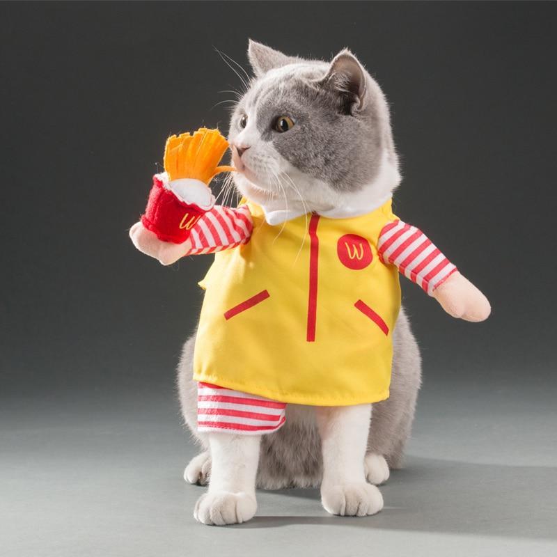 Cute Mcdonald Pet Costume