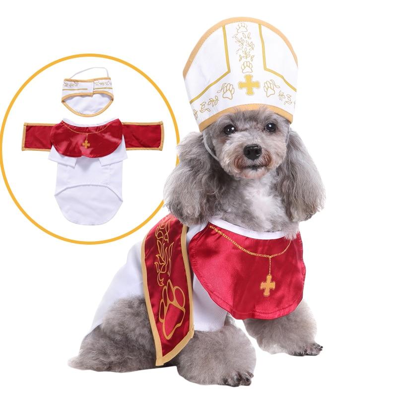 Holy Hound Pet Costume